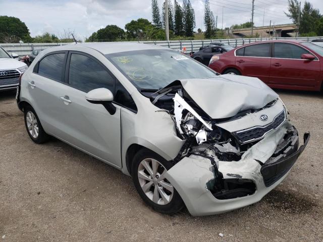 Kia Rio ex (2013)