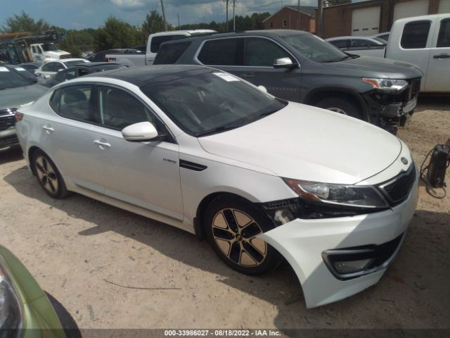 Kia Optima hybrid (2013)