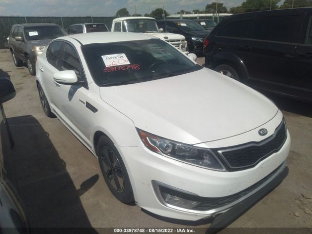 Kia Optima hybrid (2013)