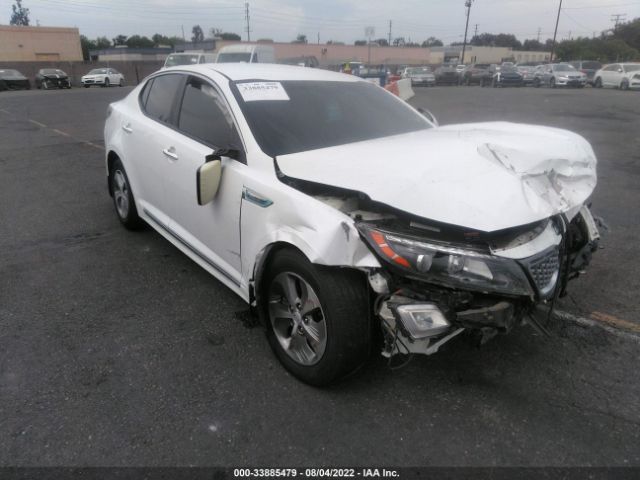 Kia Optima hybrid (2014)