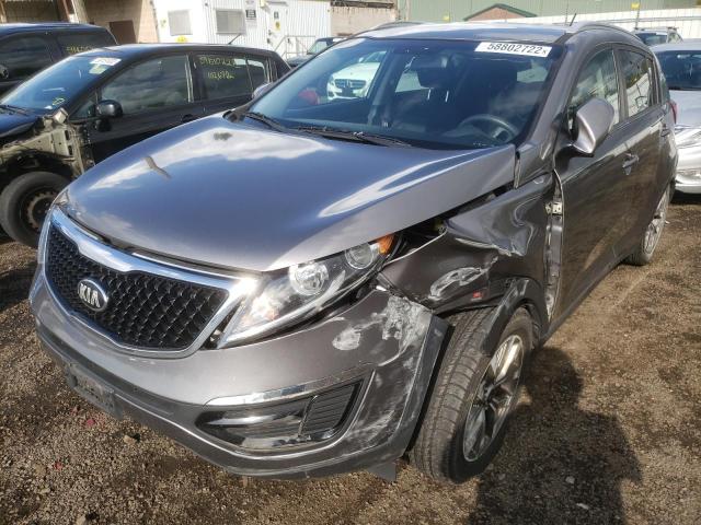 Kia Sportage l 2015