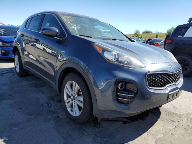 Kia Sportage l (2017)