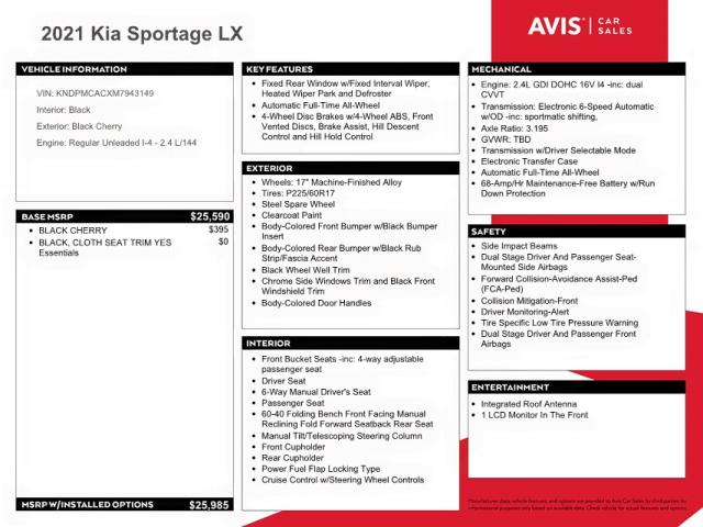 Kia Sportage l 2021