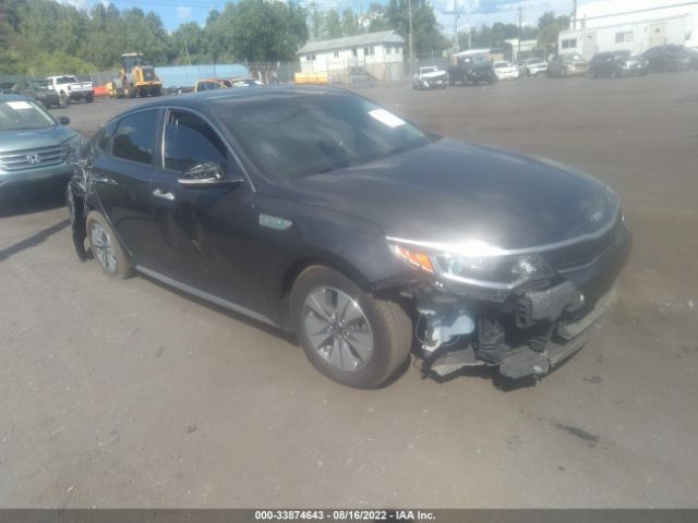 Kia Optima hybrid (2017)