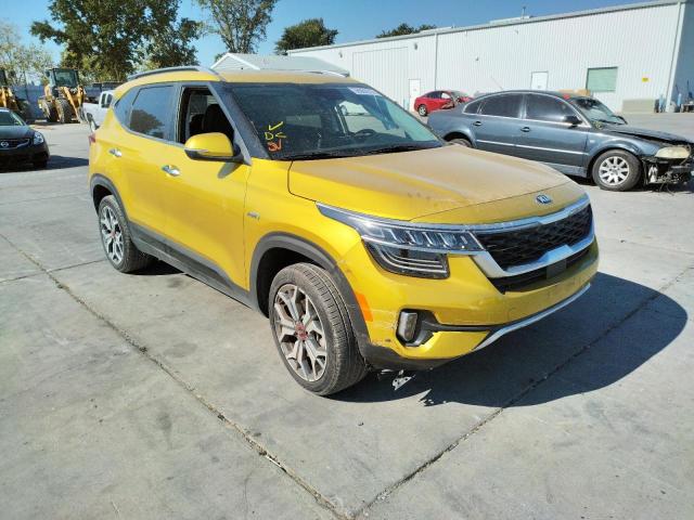 Kia Seltos sx (2021)