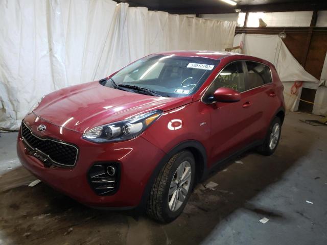 Kia Sportage l 2018