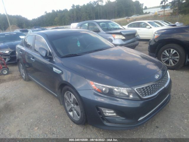 Kia Optima hybrid (2014)