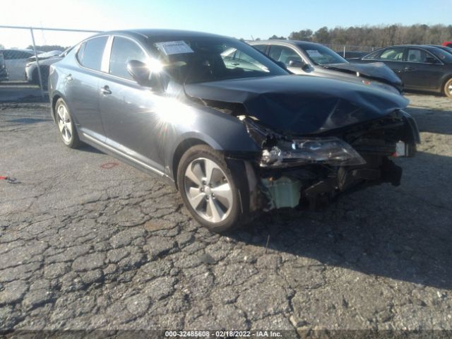 Kia Optima hybrid (2015)