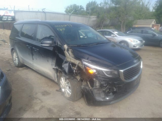 Kia Sedona (2016)