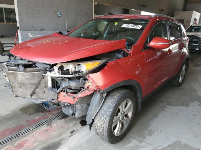 Kia Sportage l 2011
