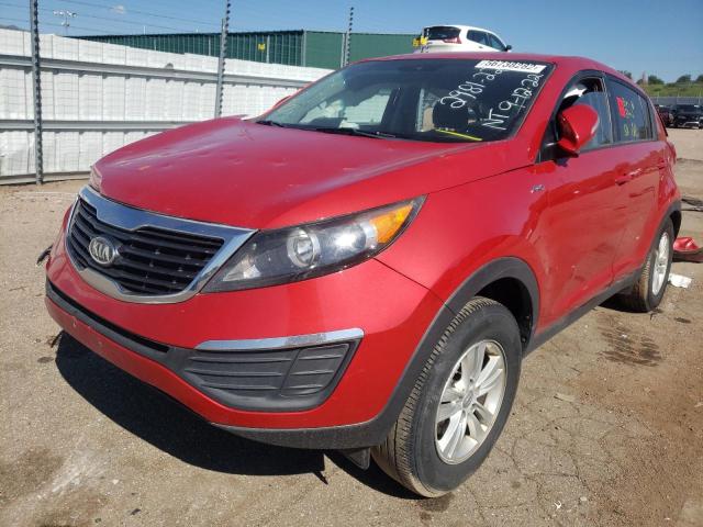 Kia Sportage l 2011