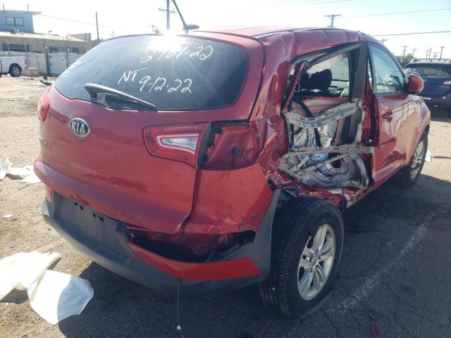 Kia Sportage l 2011