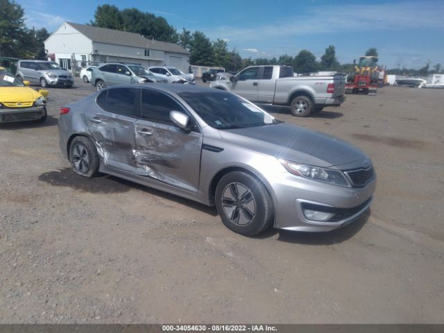 Kia Optima hybrid (2013)