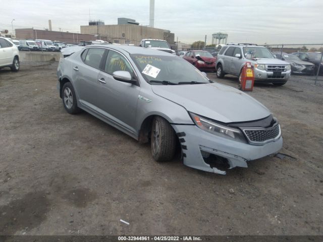 Kia Optima hybrid (2015)