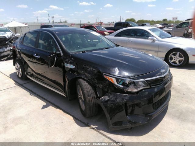 Kia Optima hybrid (2017)