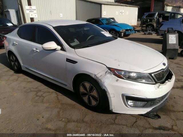 Kia Optima hybrid (2013)