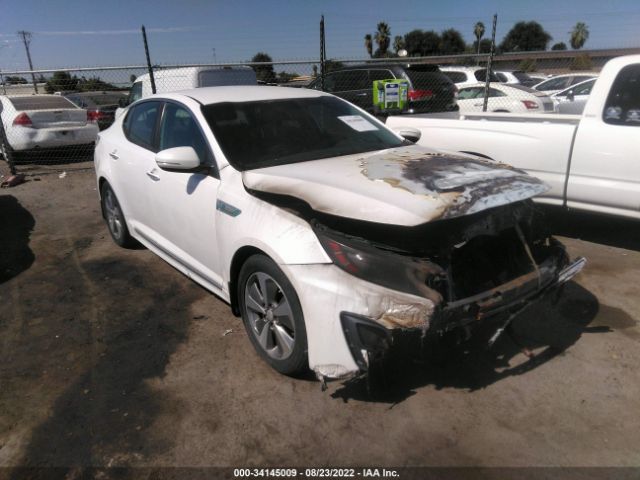 Kia Optima hybrid (2014)