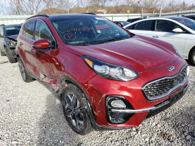 Kia Sportage e 2022