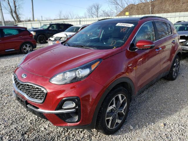 Kia Sportage e 2022