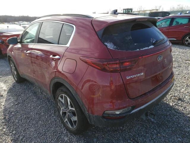 Kia Sportage e 2022
