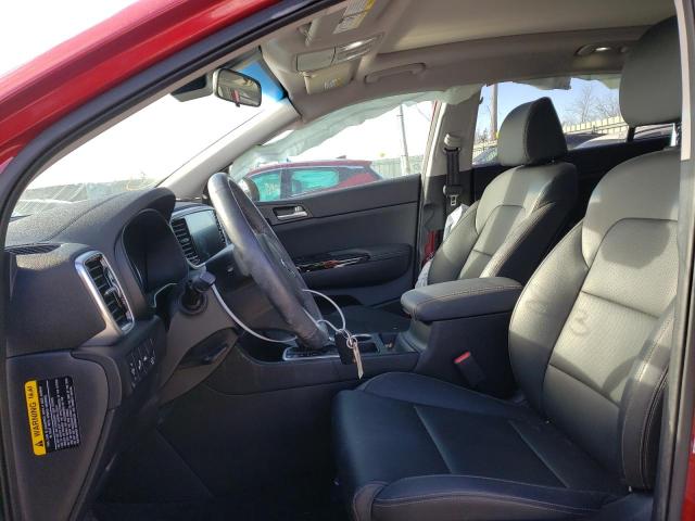 Kia Sportage e 2022