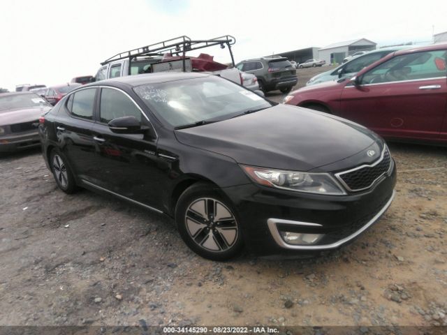 Kia Optima hybrid (2013)