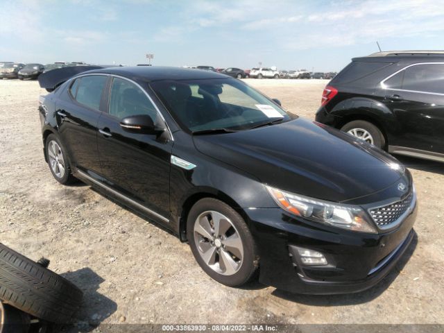Kia Optima hybrid (2014)