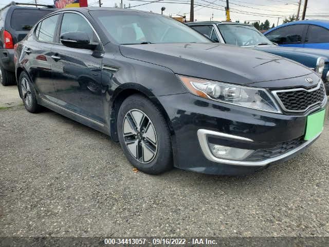 Kia Optima hybrid (2013)