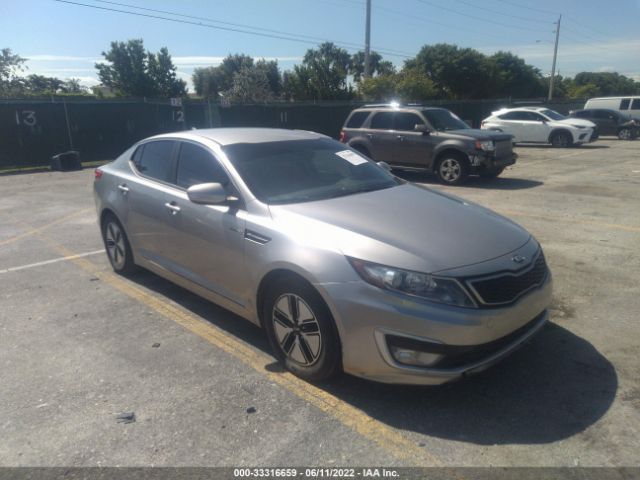 Kia Optima hybrid (2013)