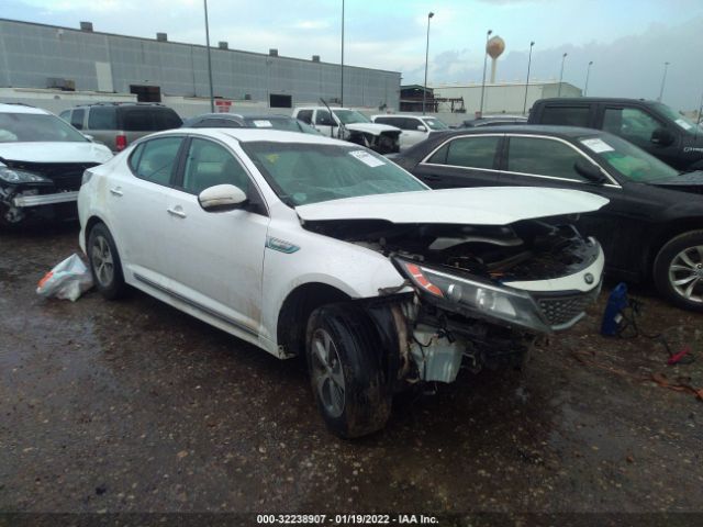 Kia Optima hybrid (2014)