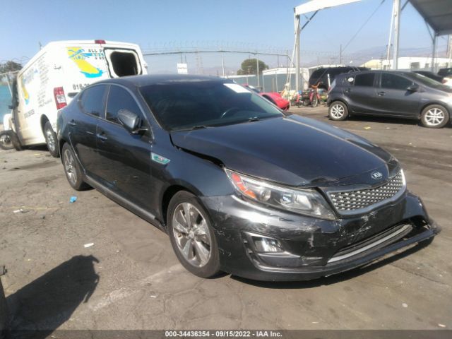 Kia Optima hybrid (2014)