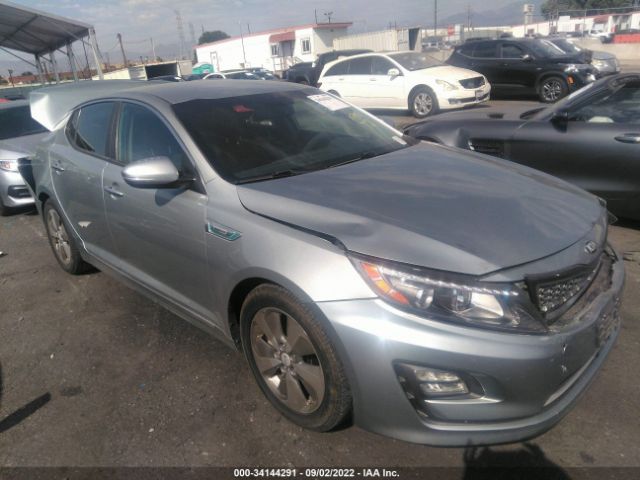 Kia Optima hybrid (2015)