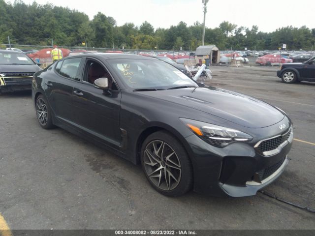 Kia Stinger (2022)