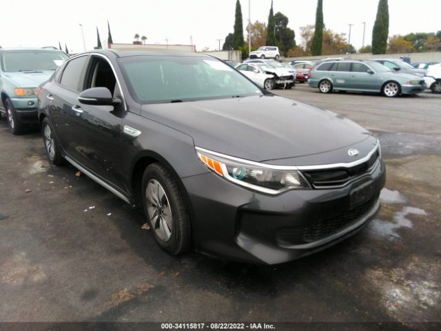 Kia Optima hybrid (2017)