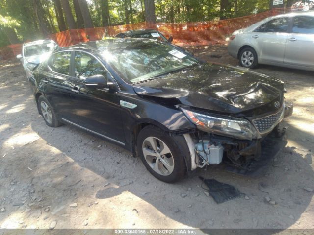 Kia Optima hybrid (2015)