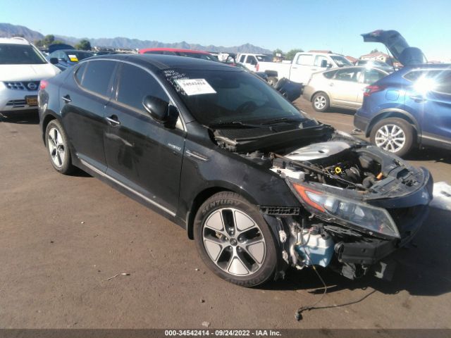 Kia Optima hybrid (2013)