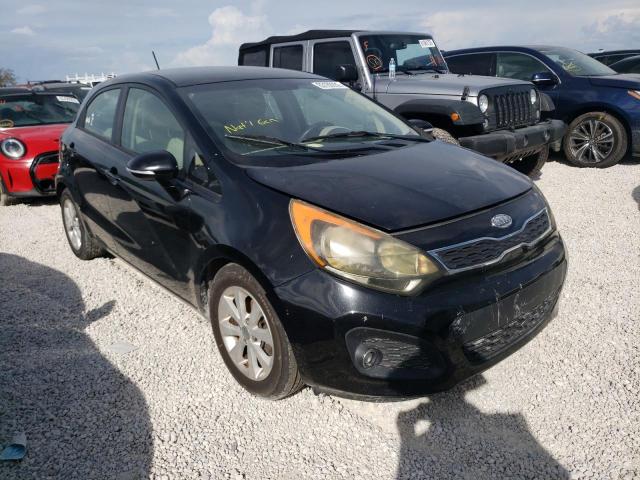Kia Rio ex (2012)