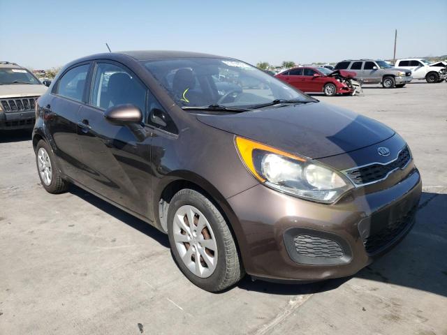 Kia Rio ex (2012)