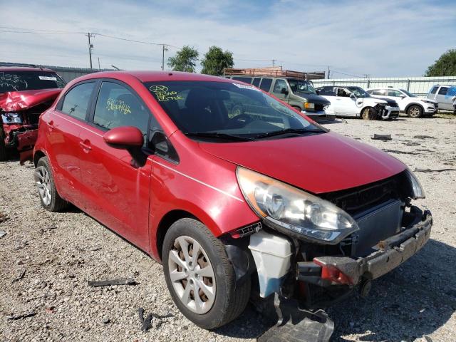 Kia Rio ex (2013)