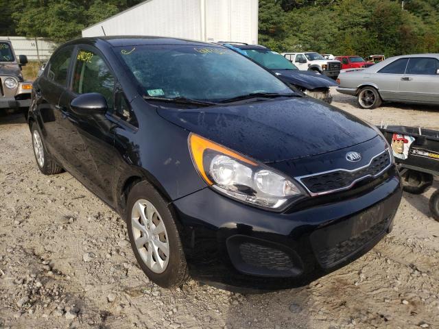 Kia Rio ex (2014)