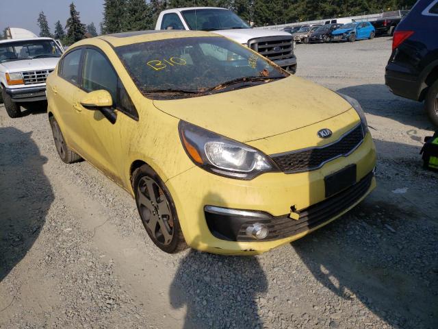 Kia Rio ex (2016)