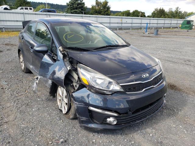 Kia Rio ex (2017)
