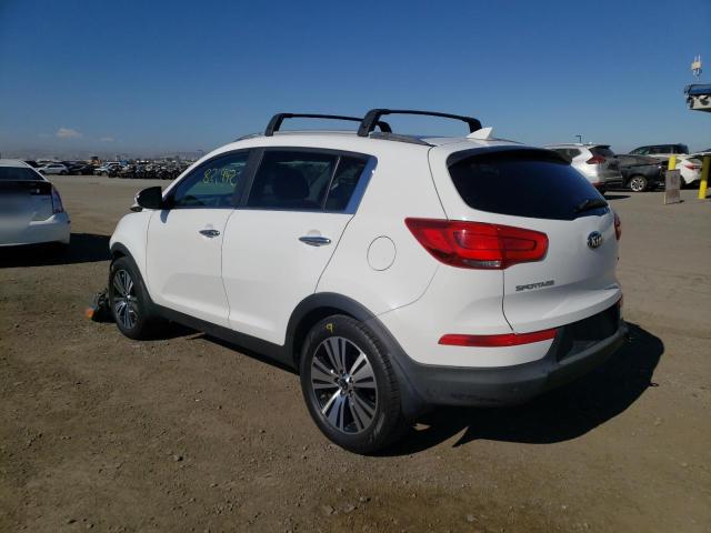 Kia Sportage e 2014