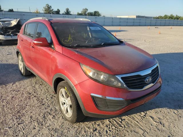 Kia Sportage l (2011)