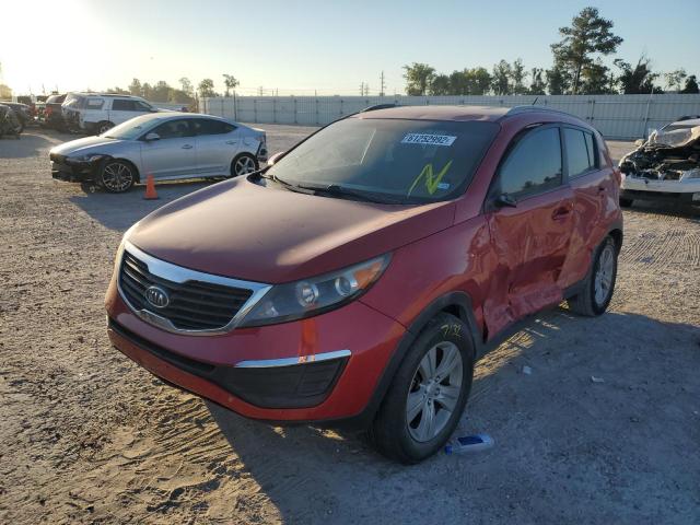 Kia Sportage l 2011