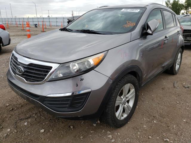 Kia Sportage l 2012