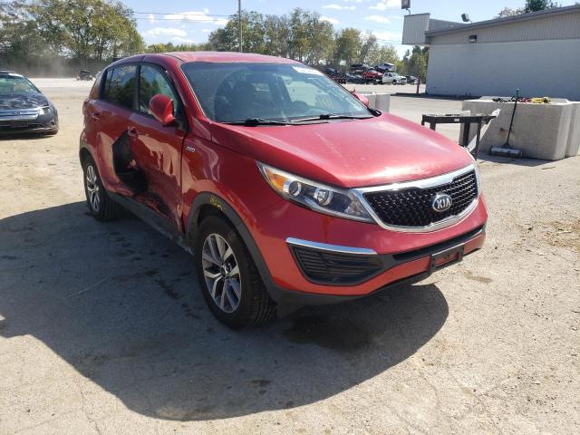 Kia Sportage l (2014)