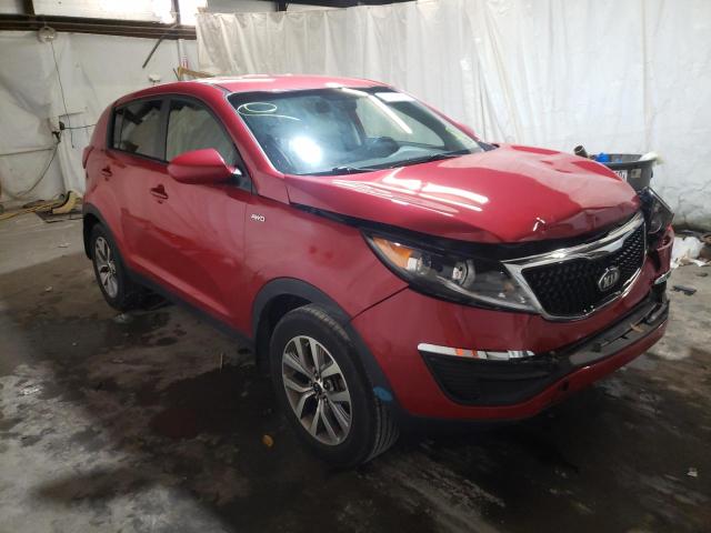 Kia Sportage l (2014)