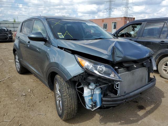 Kia Sportage l (2015)