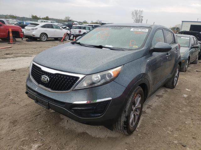 Kia Sportage l 2015